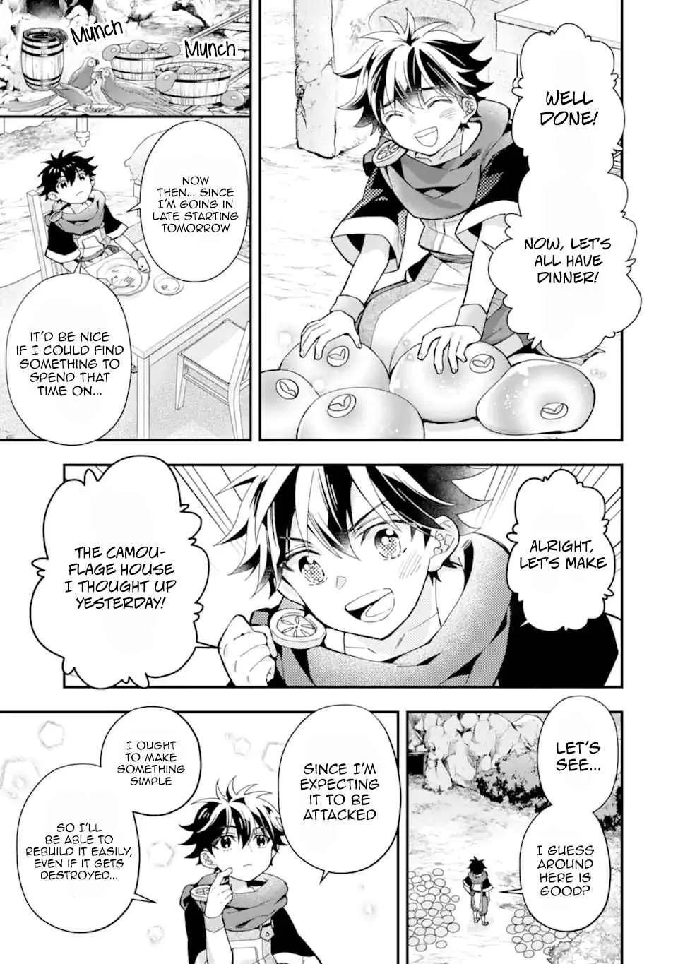 Kamitachi ni Hirowareta Otoko Chapter 43 page 13