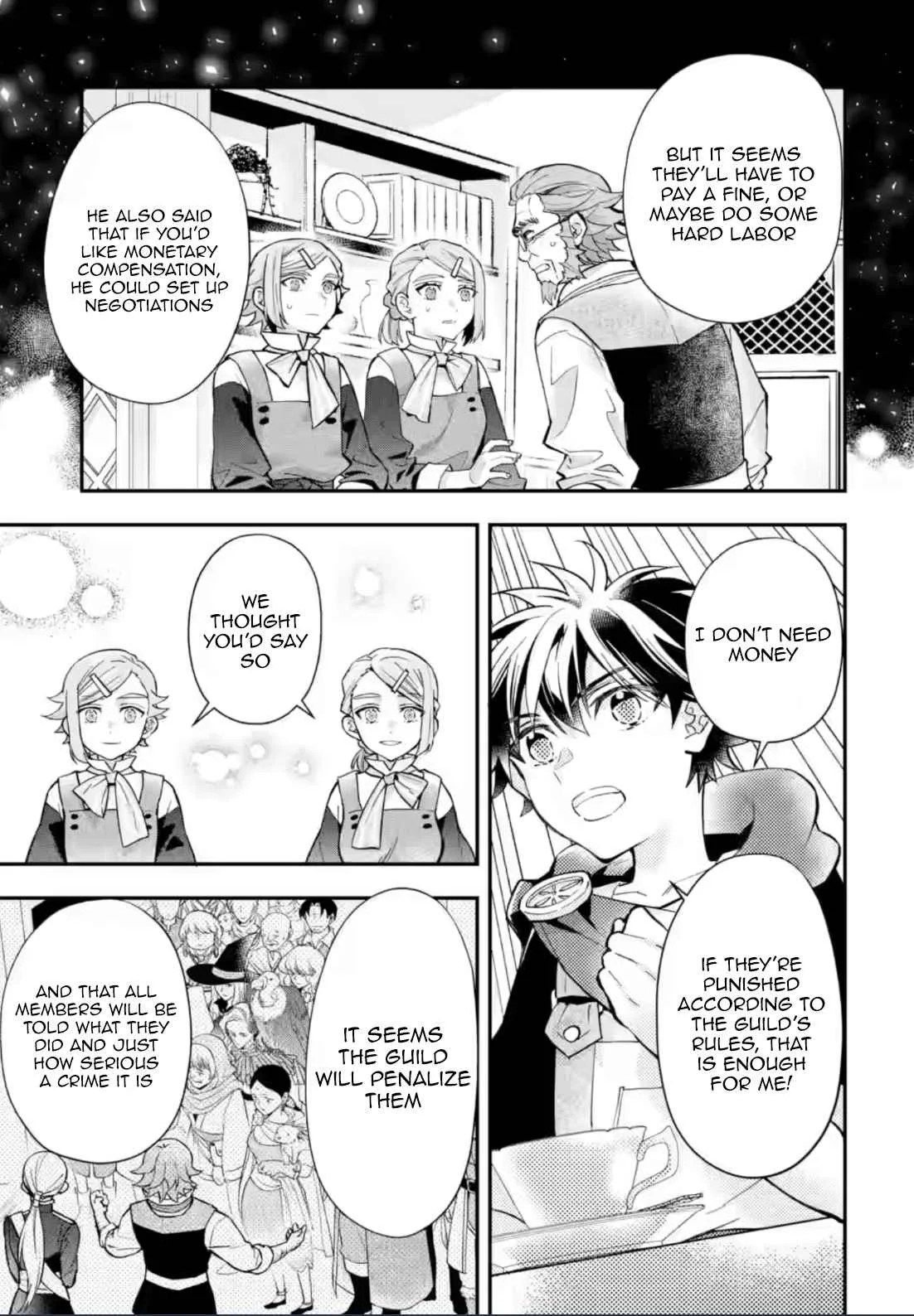 Kamitachi ni Hirowareta Otoko Chapter 43 page 19
