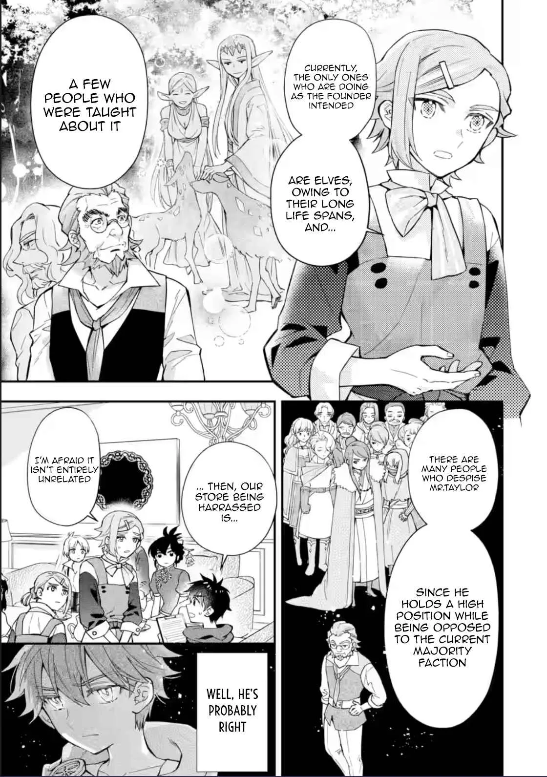 Kamitachi ni Hirowareta Otoko Chapter 43 page 25