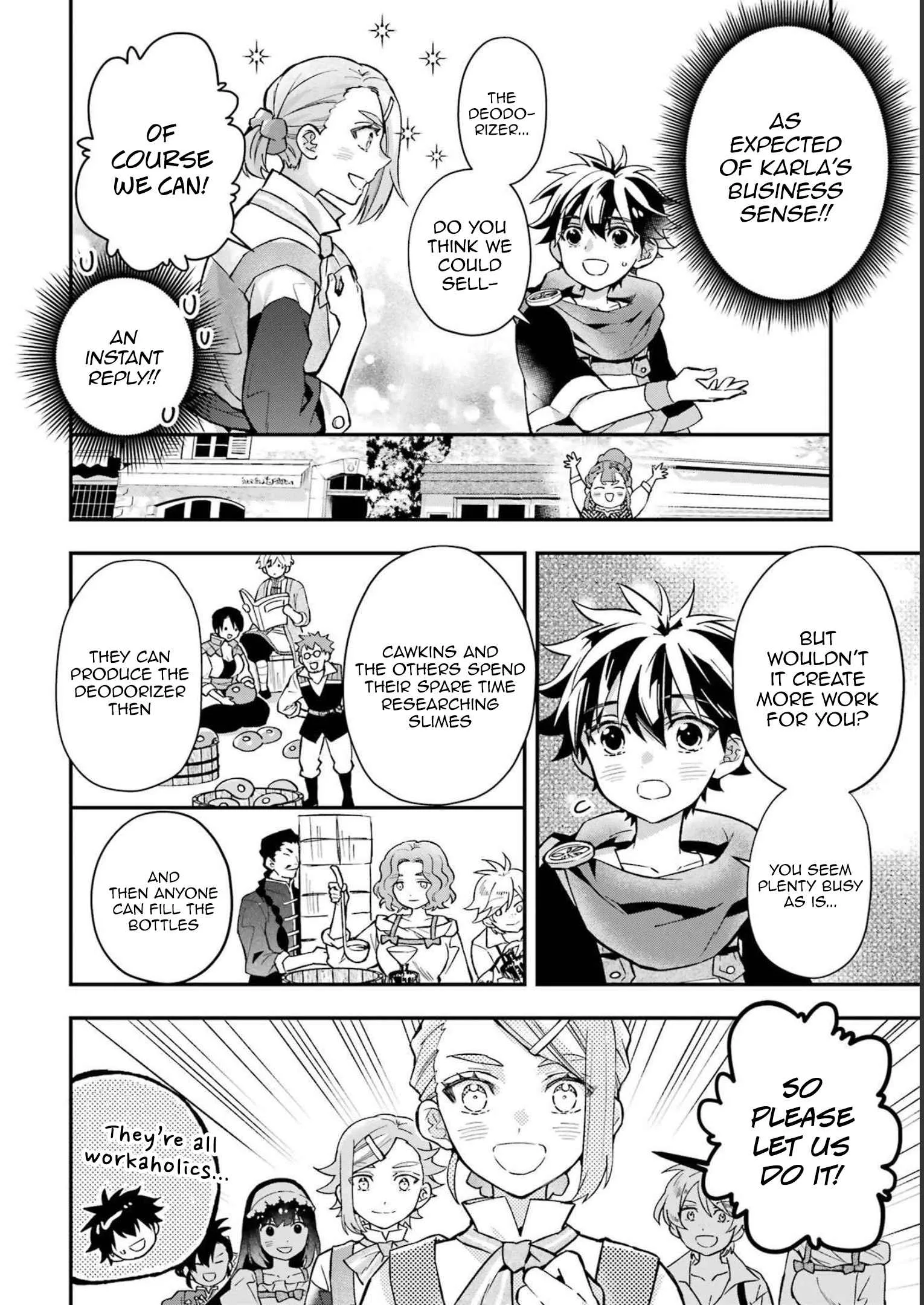 Kamitachi ni Hirowareta Otoko Chapter 44 page 5