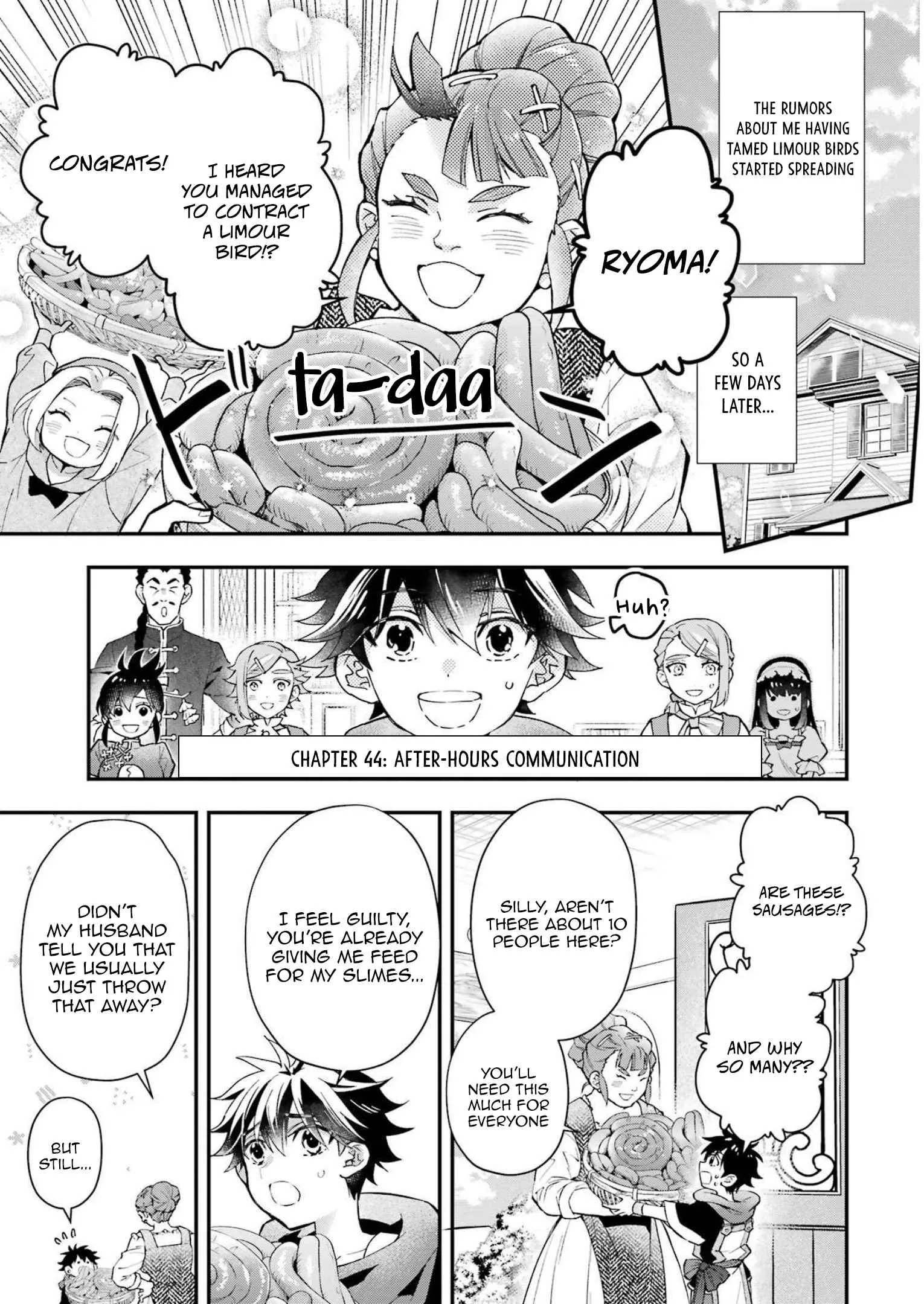 Kamitachi ni Hirowareta Otoko Chapter 44 page 2