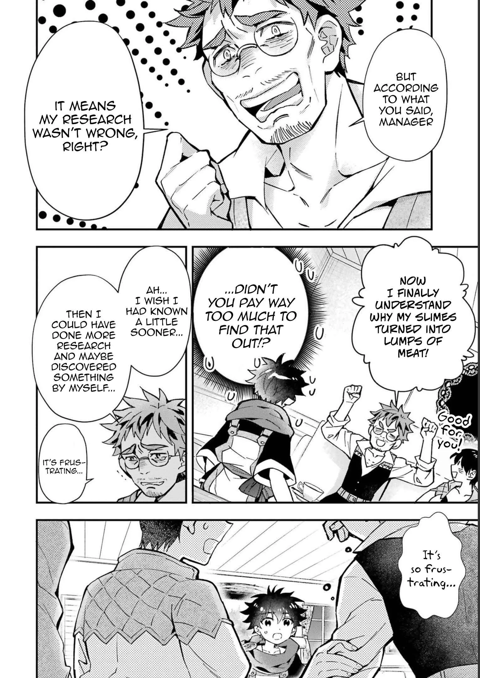 Kamitachi ni Hirowareta Otoko Chapter 44 page 19