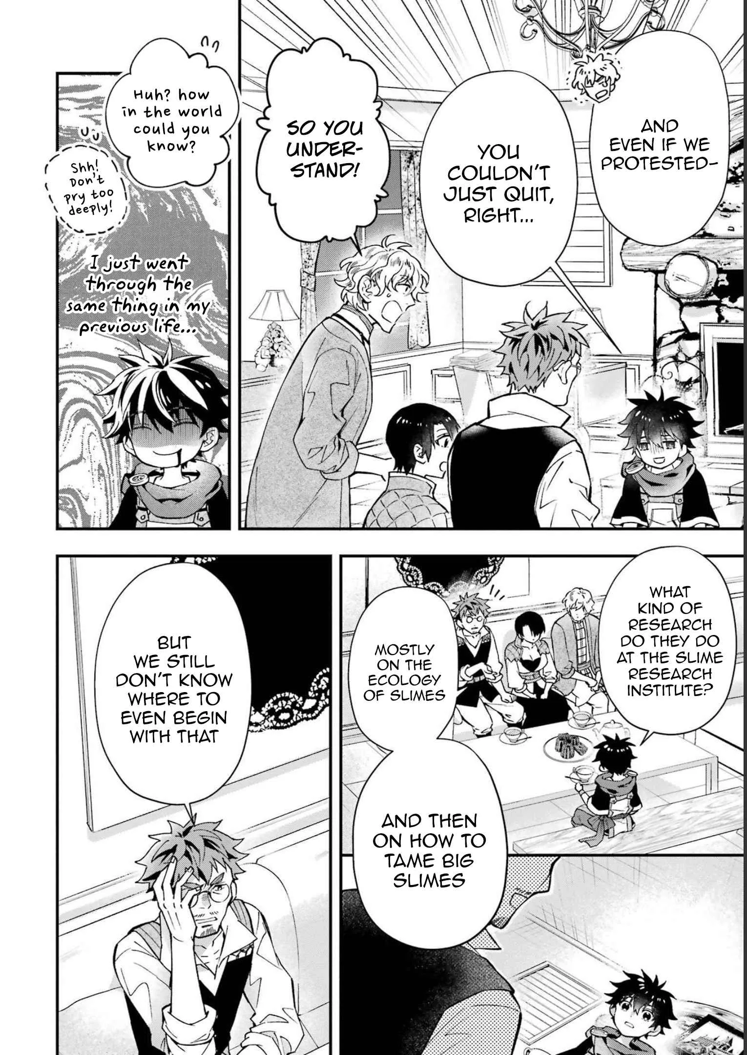 Kamitachi ni Hirowareta Otoko Chapter 44 page 9