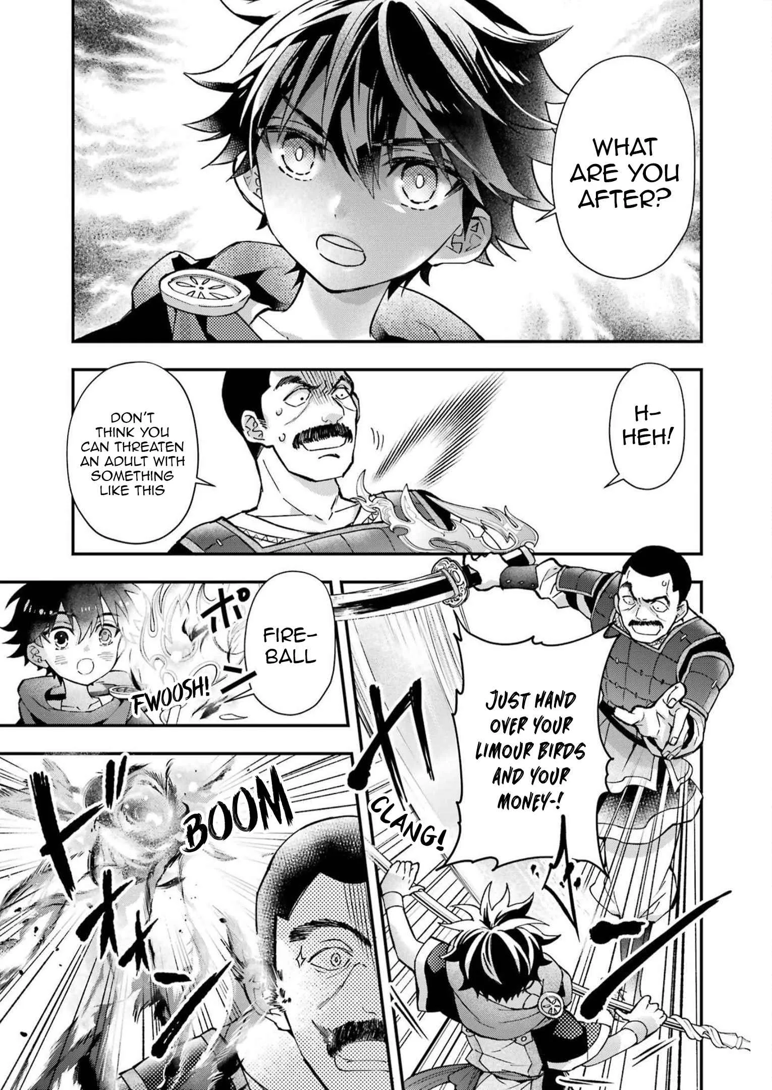 Kamitachi ni Hirowareta Otoko Chapter 44 page 32