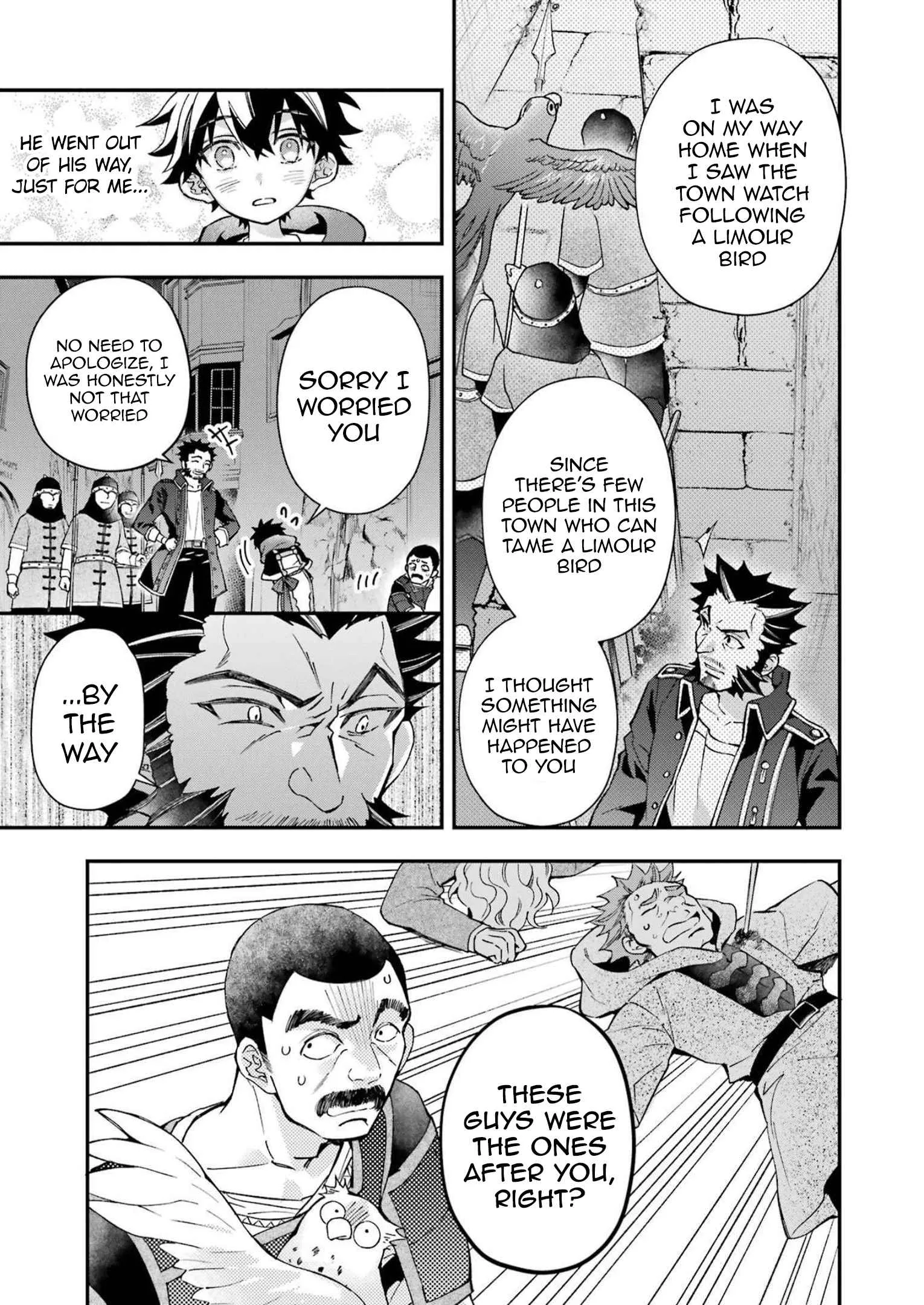 Kamitachi ni Hirowareta Otoko Chapter 44 page 36