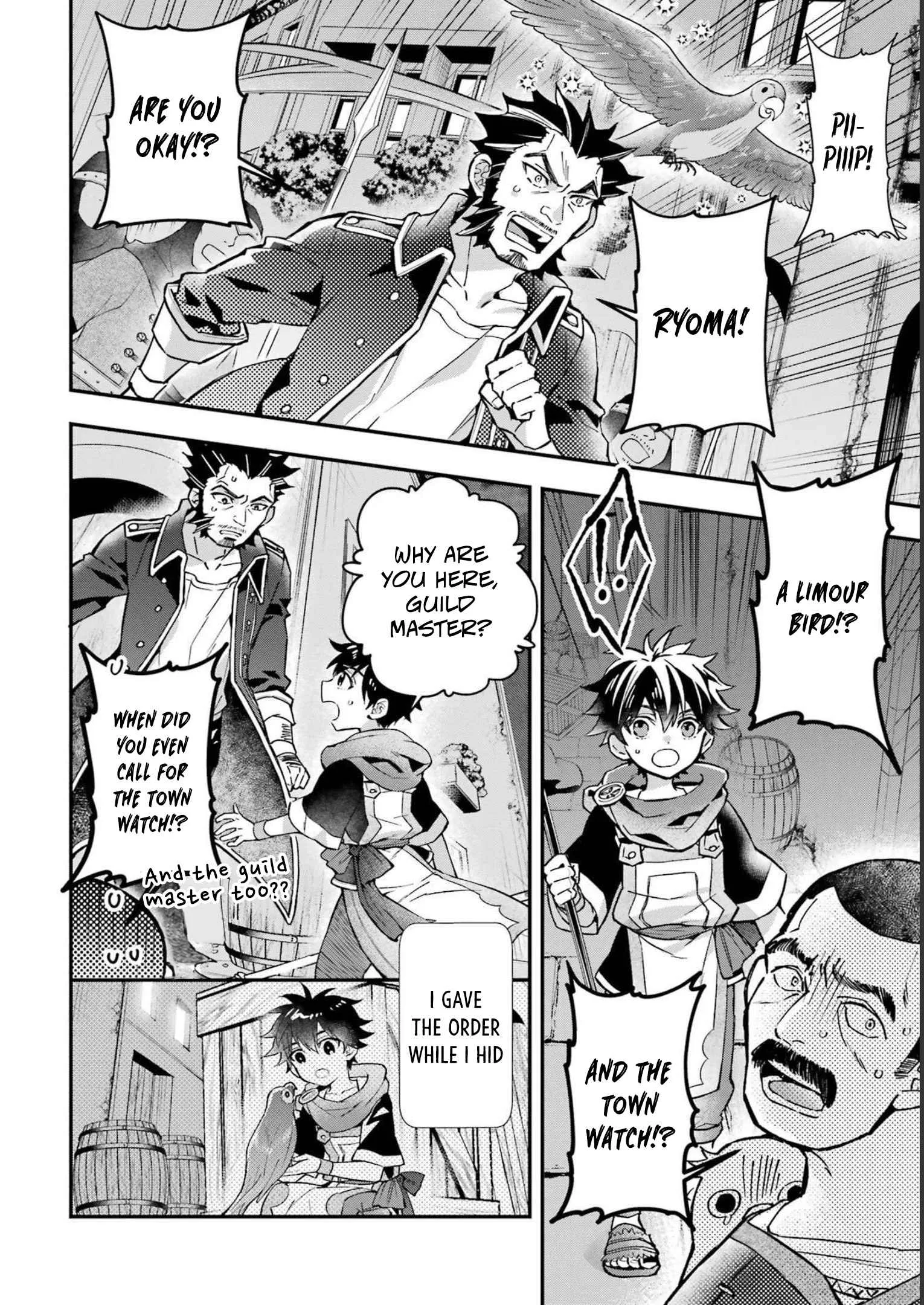 Kamitachi ni Hirowareta Otoko Chapter 44 page 35