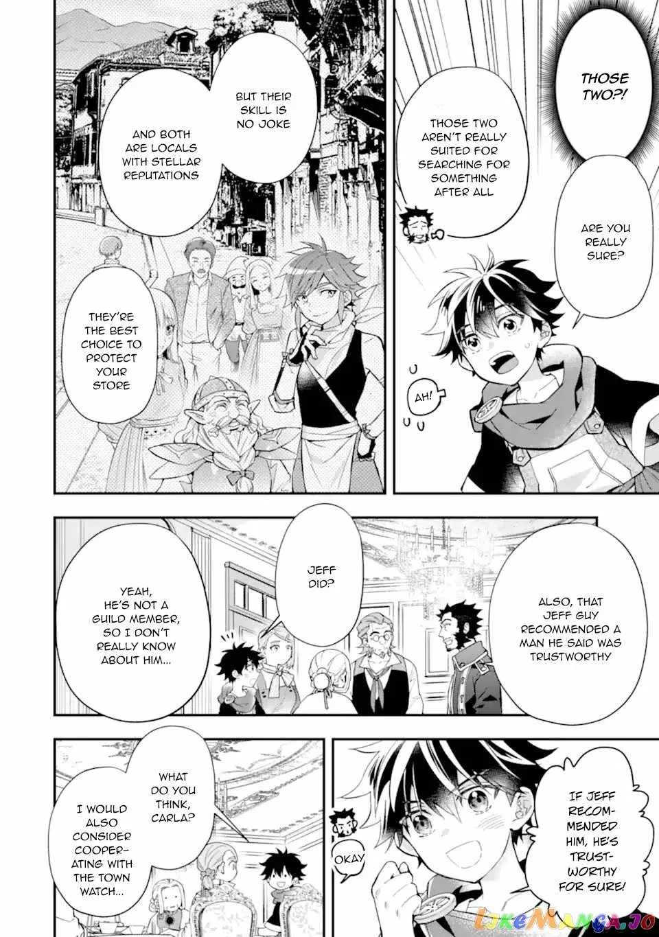 Kamitachi ni Hirowareta Otoko Chapter 45 page 8