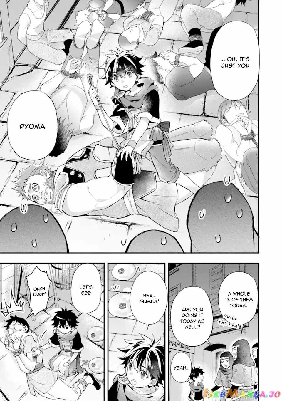 Kamitachi ni Hirowareta Otoko Chapter 45 page 15