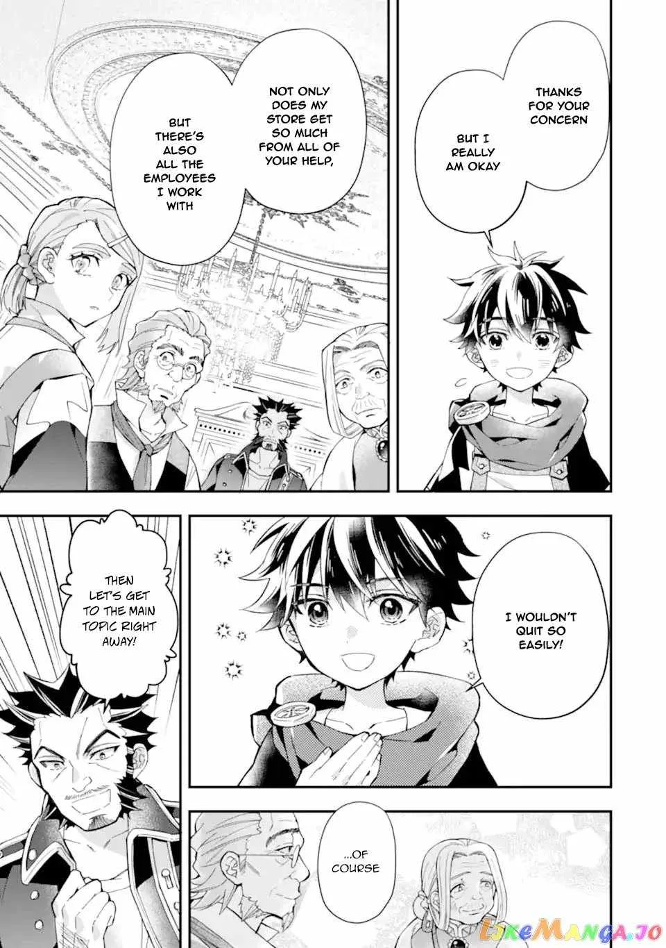 Kamitachi ni Hirowareta Otoko Chapter 45 page 3