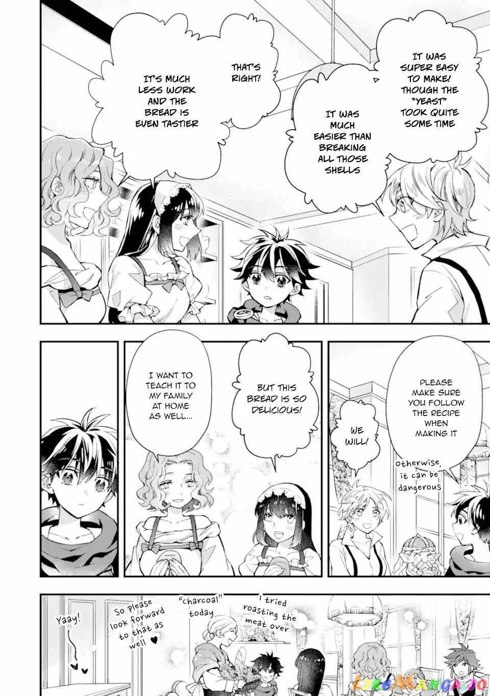 Kamitachi ni Hirowareta Otoko Chapter 45 page 30