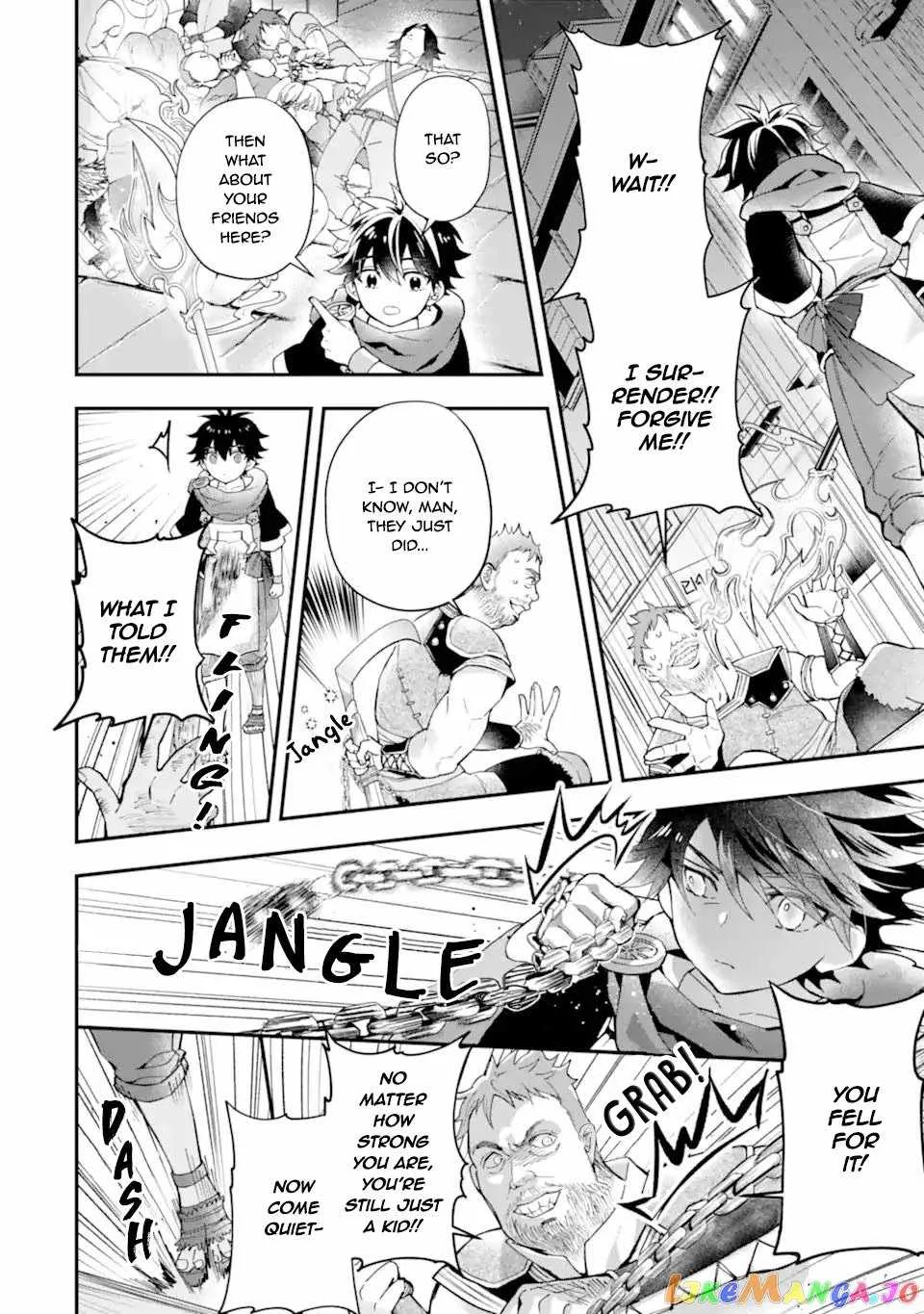 Kamitachi ni Hirowareta Otoko Chapter 45 page 12