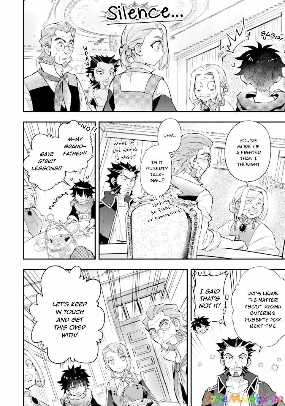 Kamitachi ni Hirowareta Otoko Chapter 45 page 10