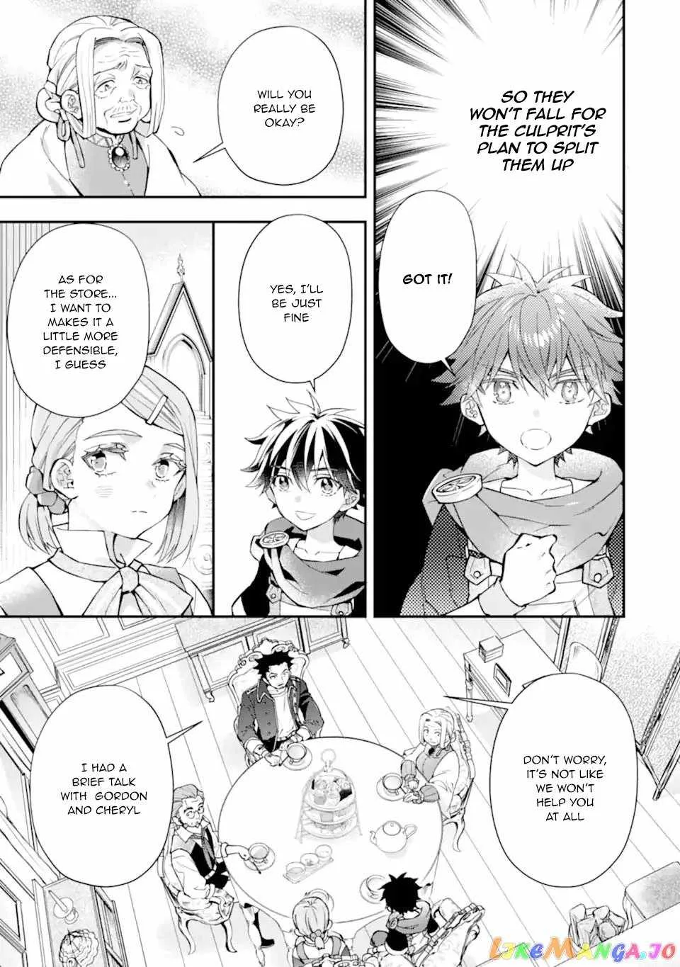 Kamitachi ni Hirowareta Otoko Chapter 45 page 7