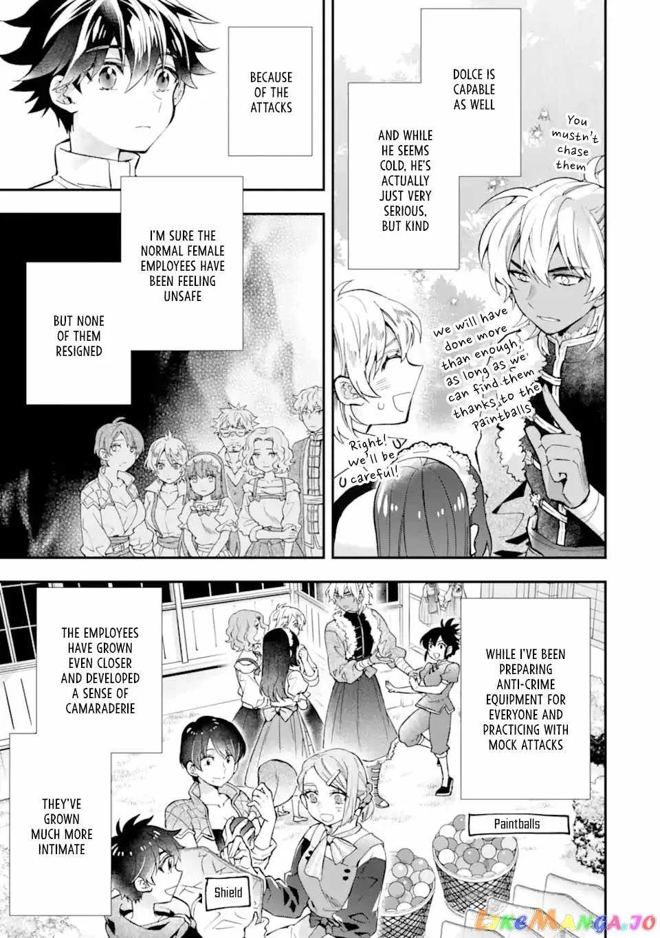 Kamitachi ni Hirowareta Otoko Chapter 45 page 27