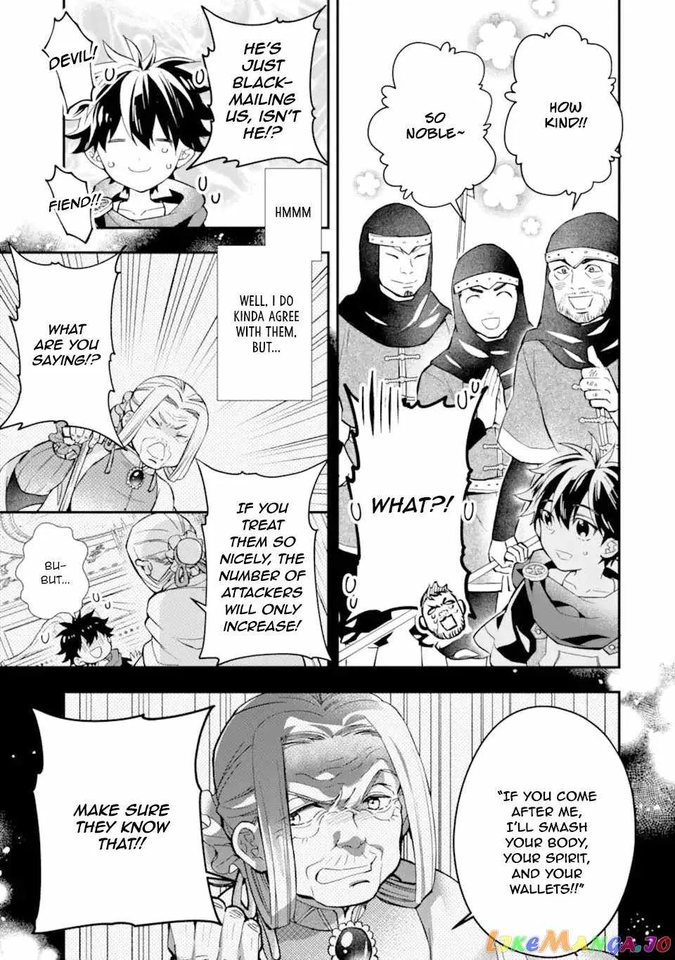 Kamitachi ni Hirowareta Otoko Chapter 45 page 17