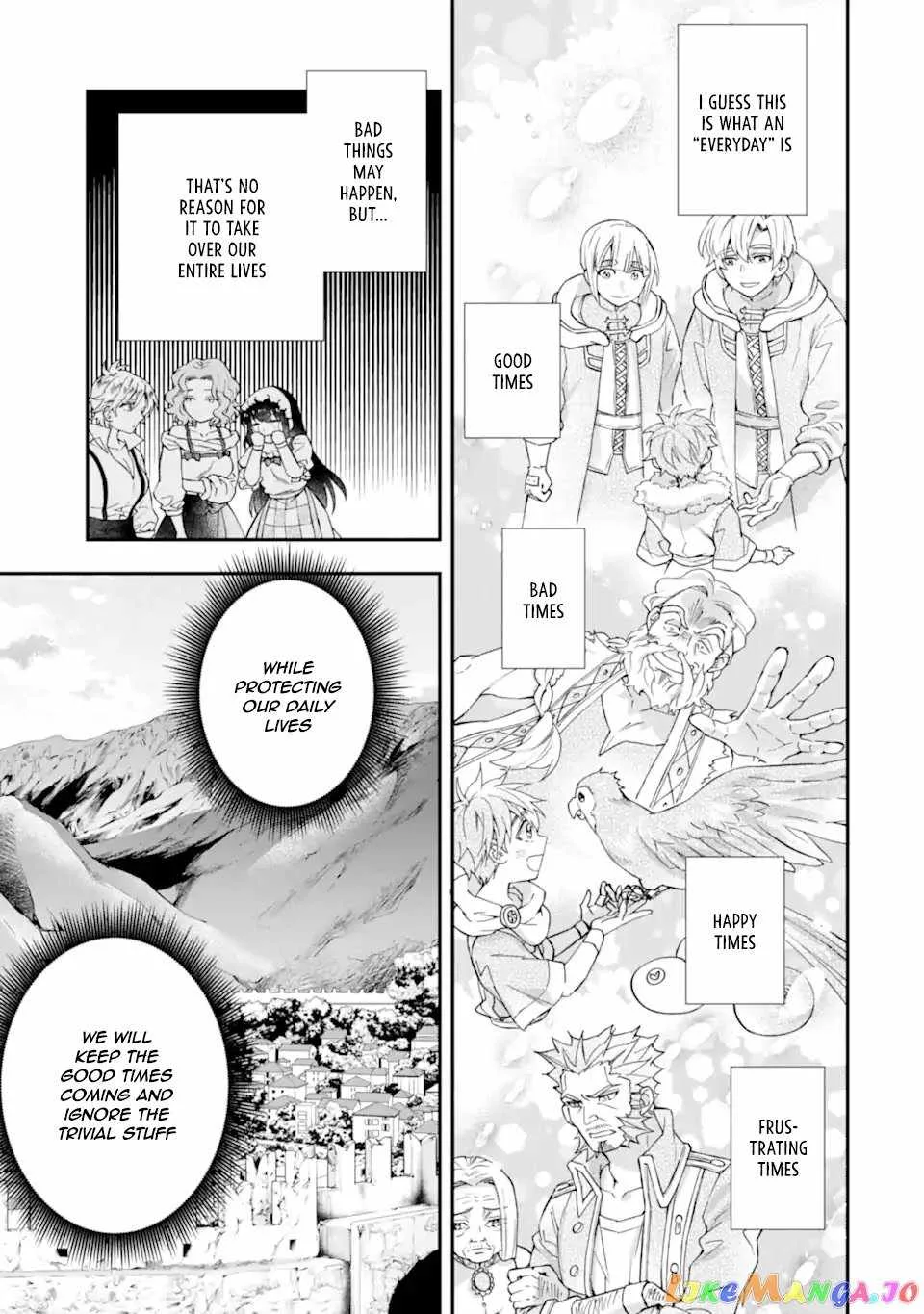 Kamitachi ni Hirowareta Otoko Chapter 45 page 31