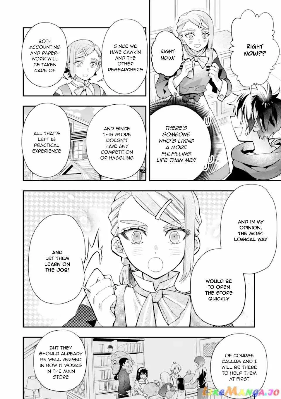 Kamitachi ni Hirowareta Otoko Chapter 45 page 34