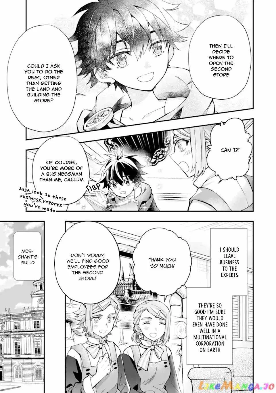 Kamitachi ni Hirowareta Otoko Chapter 45 page 37