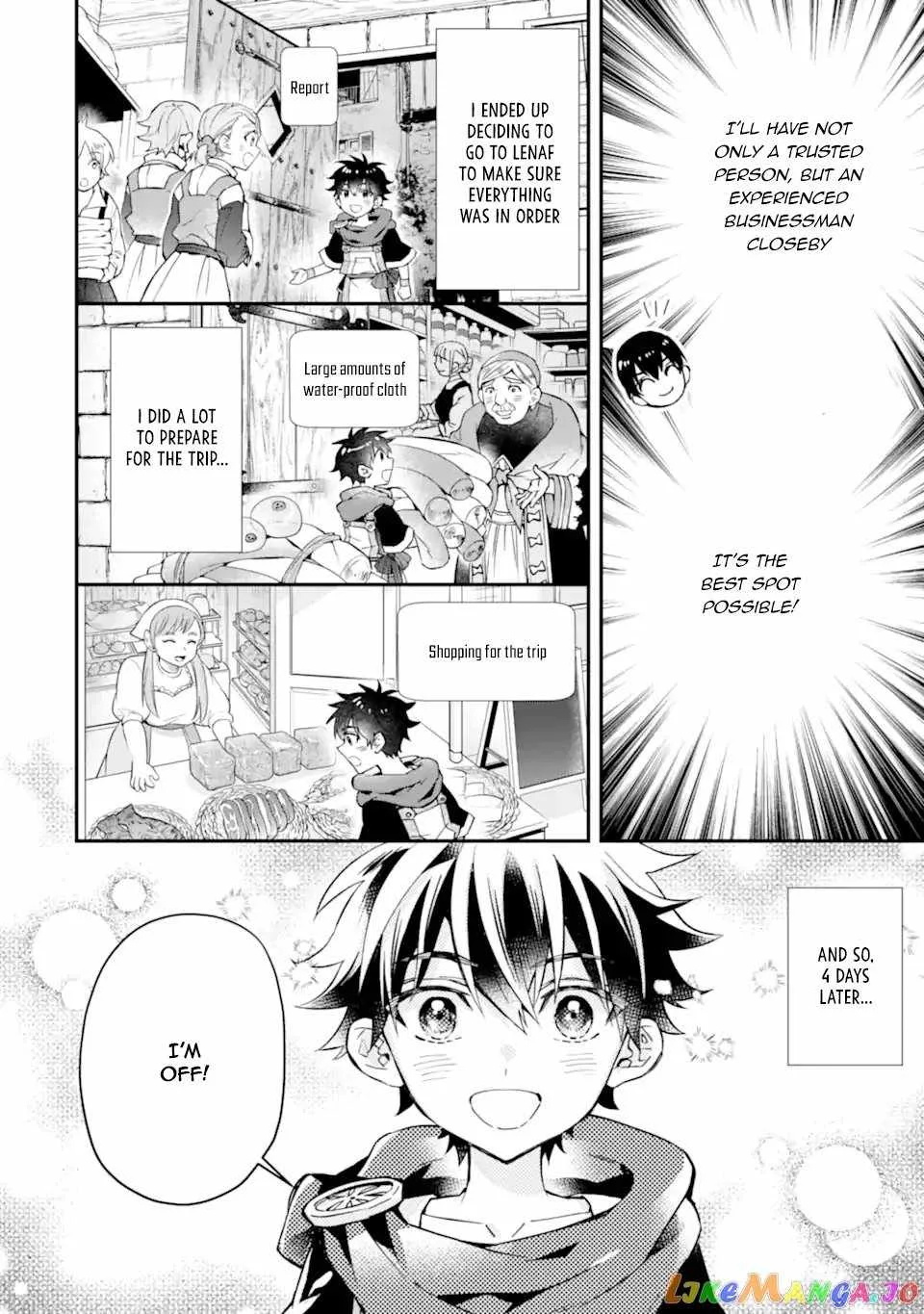 Kamitachi ni Hirowareta Otoko Chapter 45 page 40