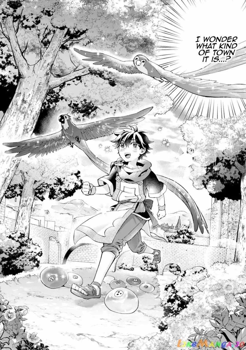 Kamitachi ni Hirowareta Otoko Chapter 45 page 42