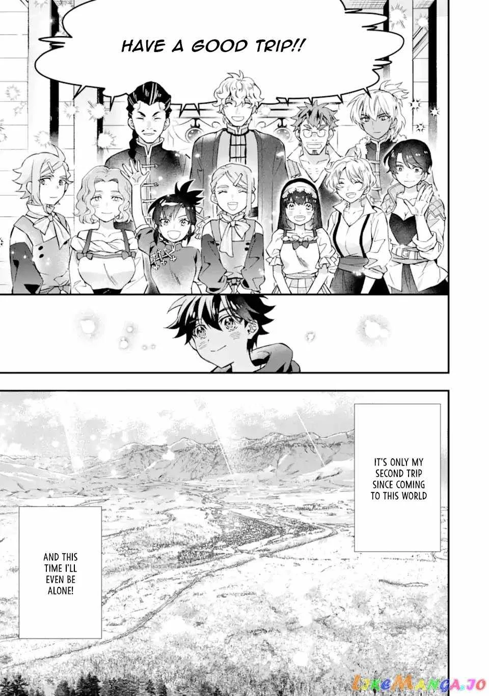 Kamitachi ni Hirowareta Otoko Chapter 45 page 41