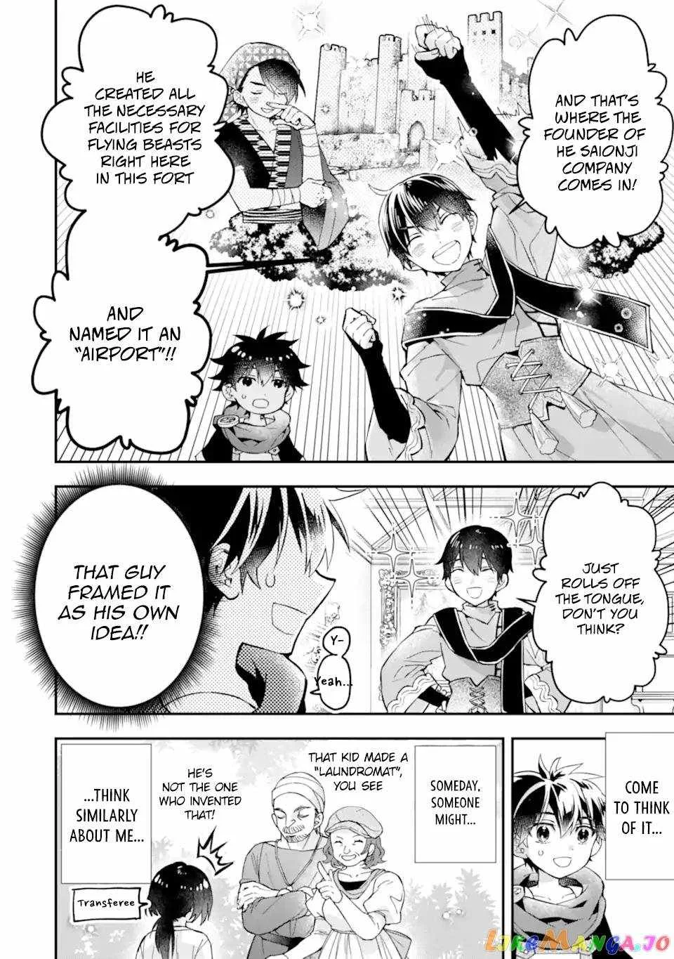 Kamitachi ni Hirowareta Otoko Chapter 46 page 20