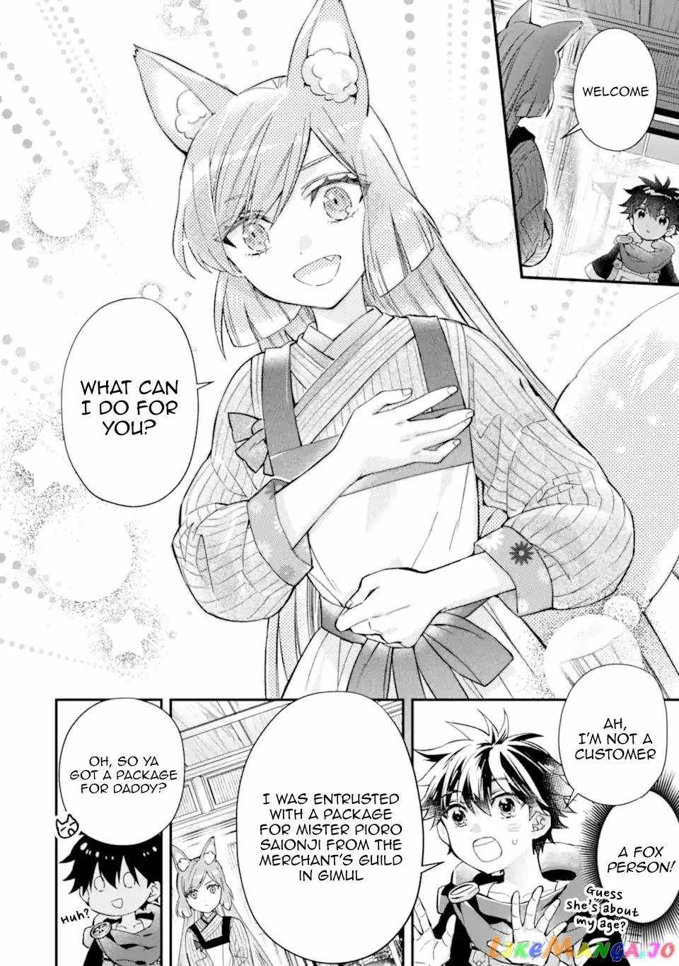 Kamitachi ni Hirowareta Otoko Chapter 46 page 8