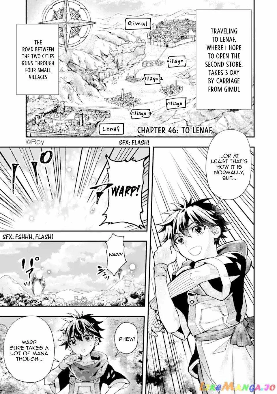 Kamitachi ni Hirowareta Otoko Chapter 46 page 1