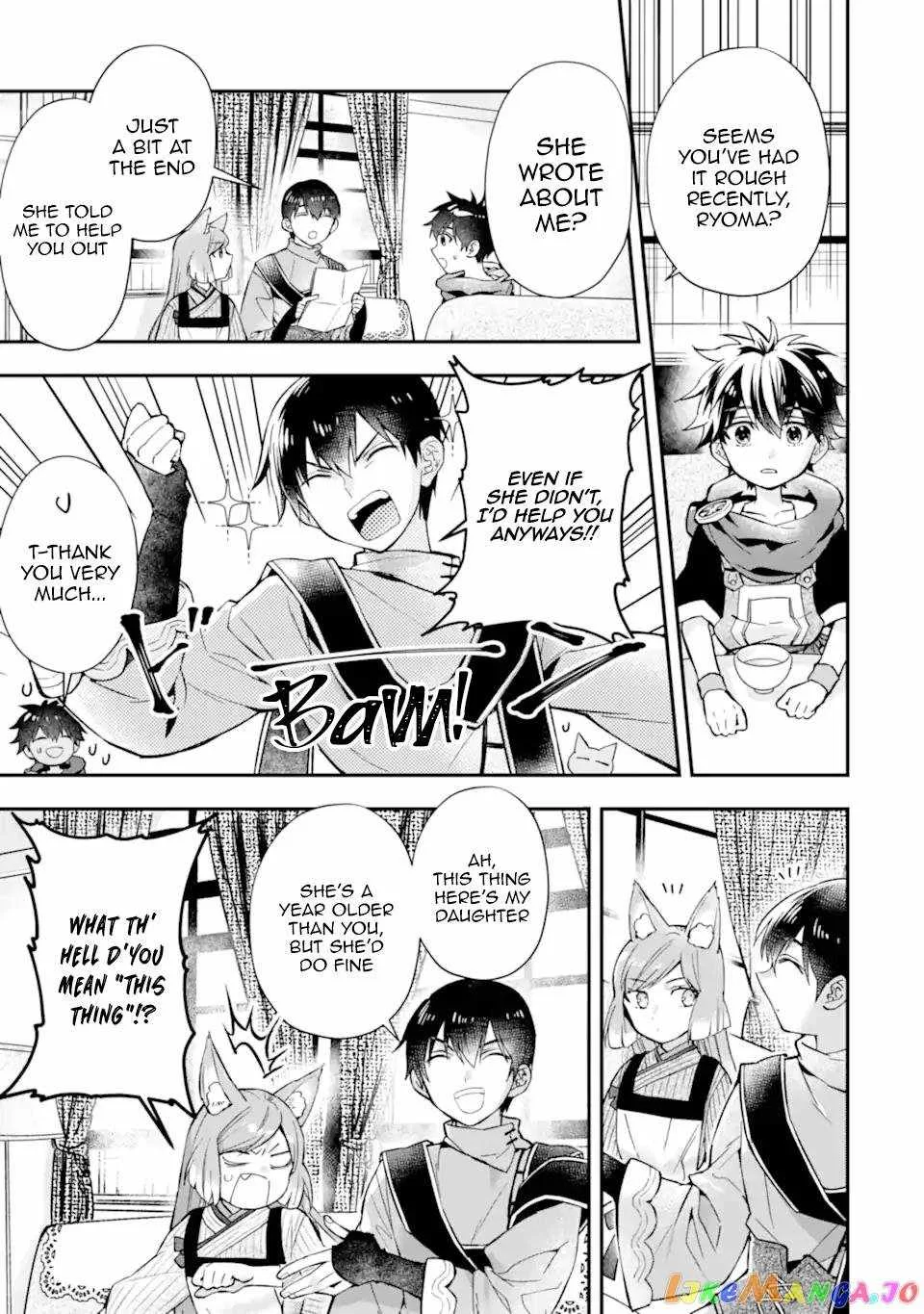 Kamitachi ni Hirowareta Otoko Chapter 46 page 11
