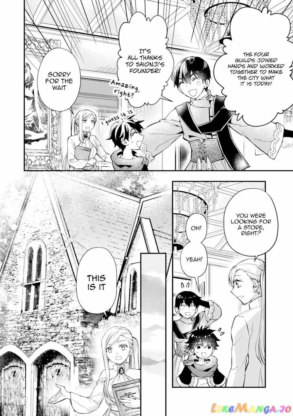 Kamitachi ni Hirowareta Otoko Chapter 46 page 22