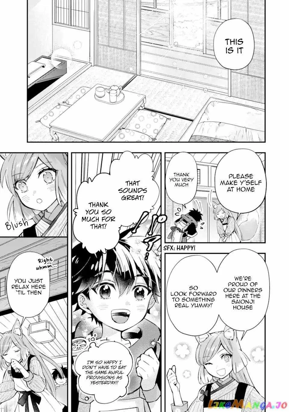 Kamitachi ni Hirowareta Otoko Chapter 46 page 31