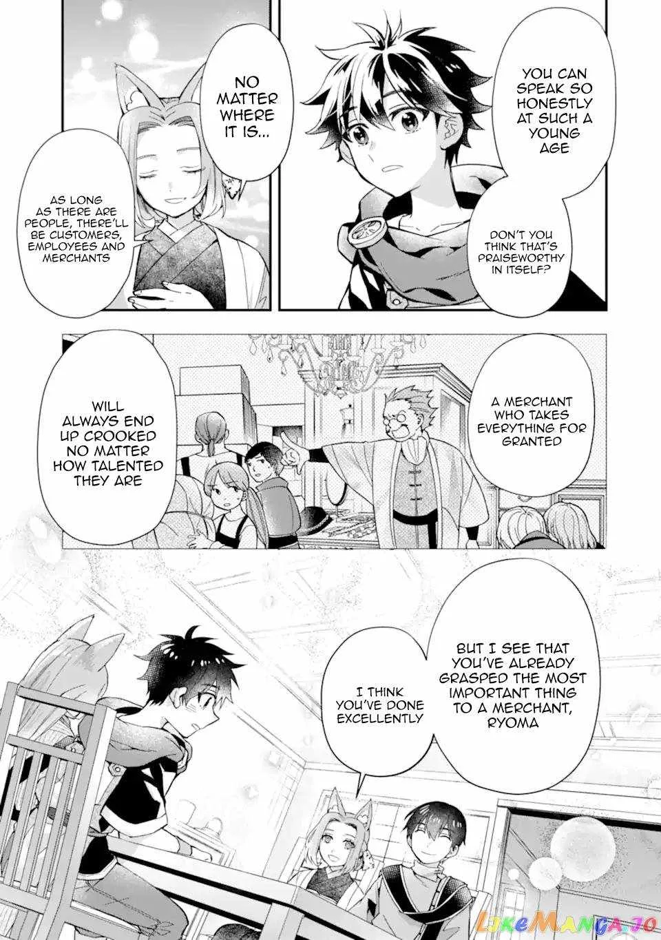 Kamitachi ni Hirowareta Otoko Chapter 46 page 35