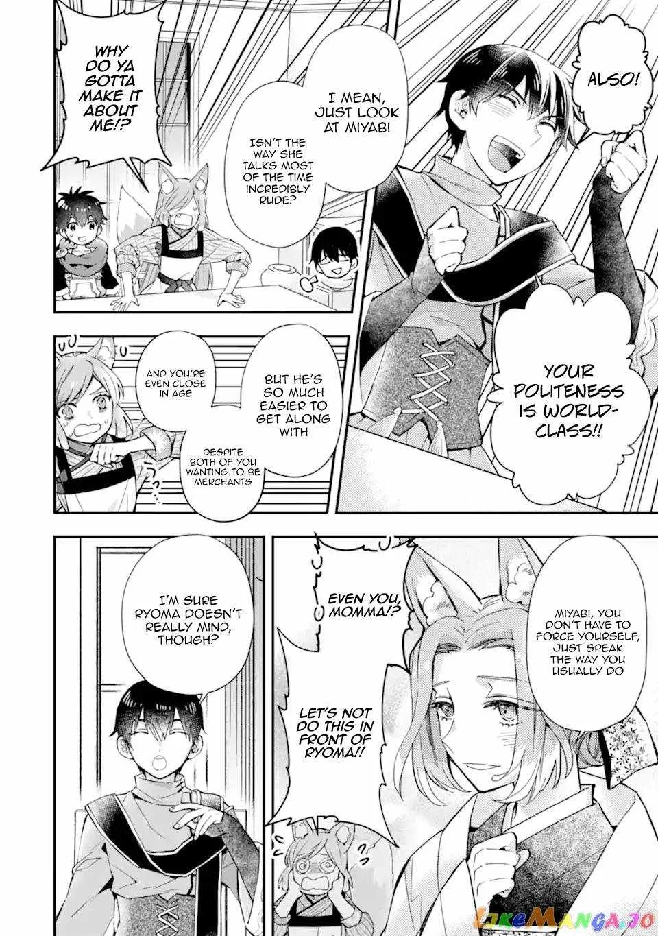 Kamitachi ni Hirowareta Otoko Chapter 46 page 36