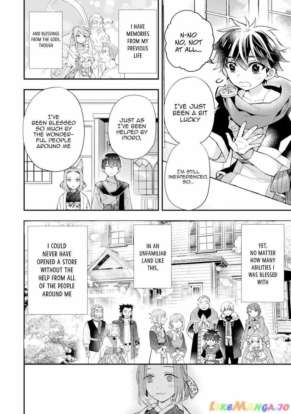 Kamitachi ni Hirowareta Otoko Chapter 46 page 34