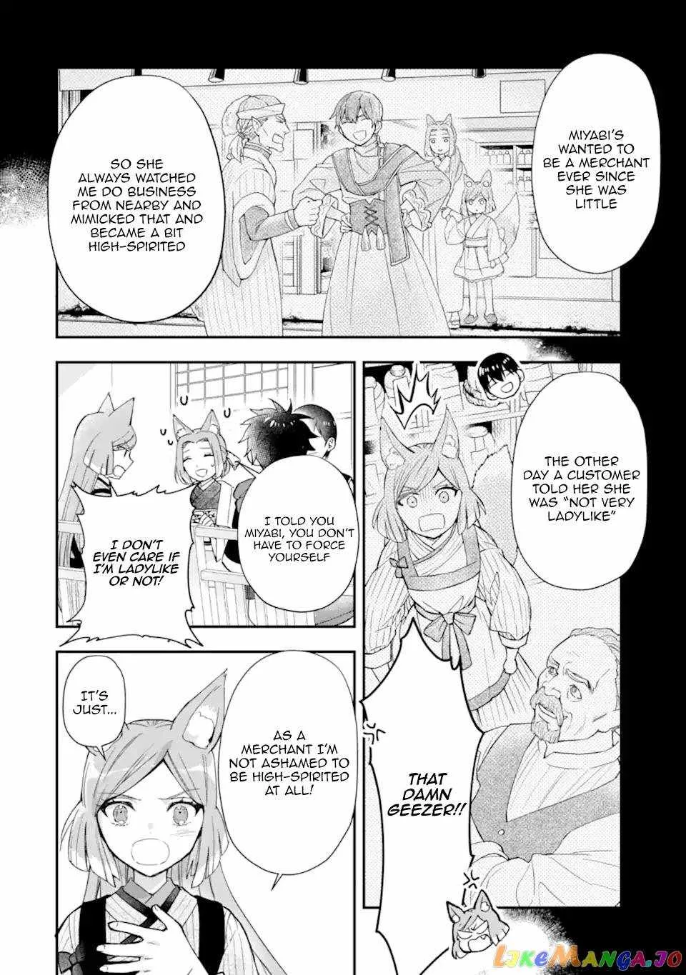 Kamitachi ni Hirowareta Otoko Chapter 46 page 38