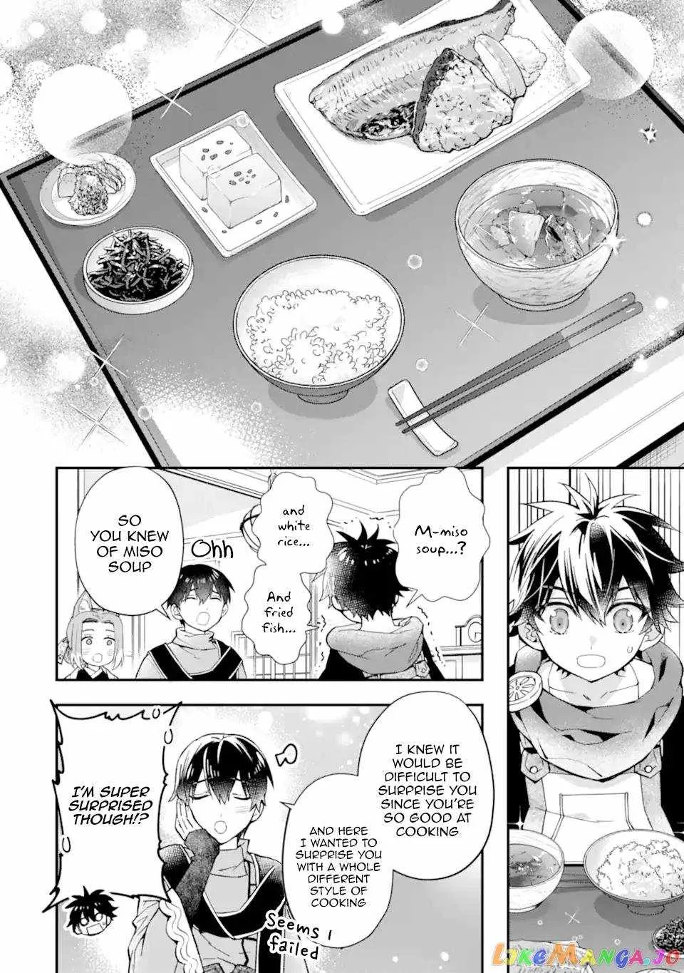Kamitachi ni Hirowareta Otoko Chapter 46 page 40