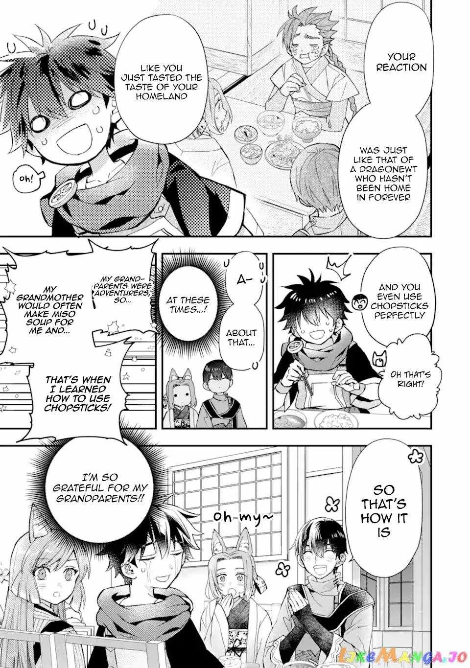 Kamitachi ni Hirowareta Otoko Chapter 46 page 43