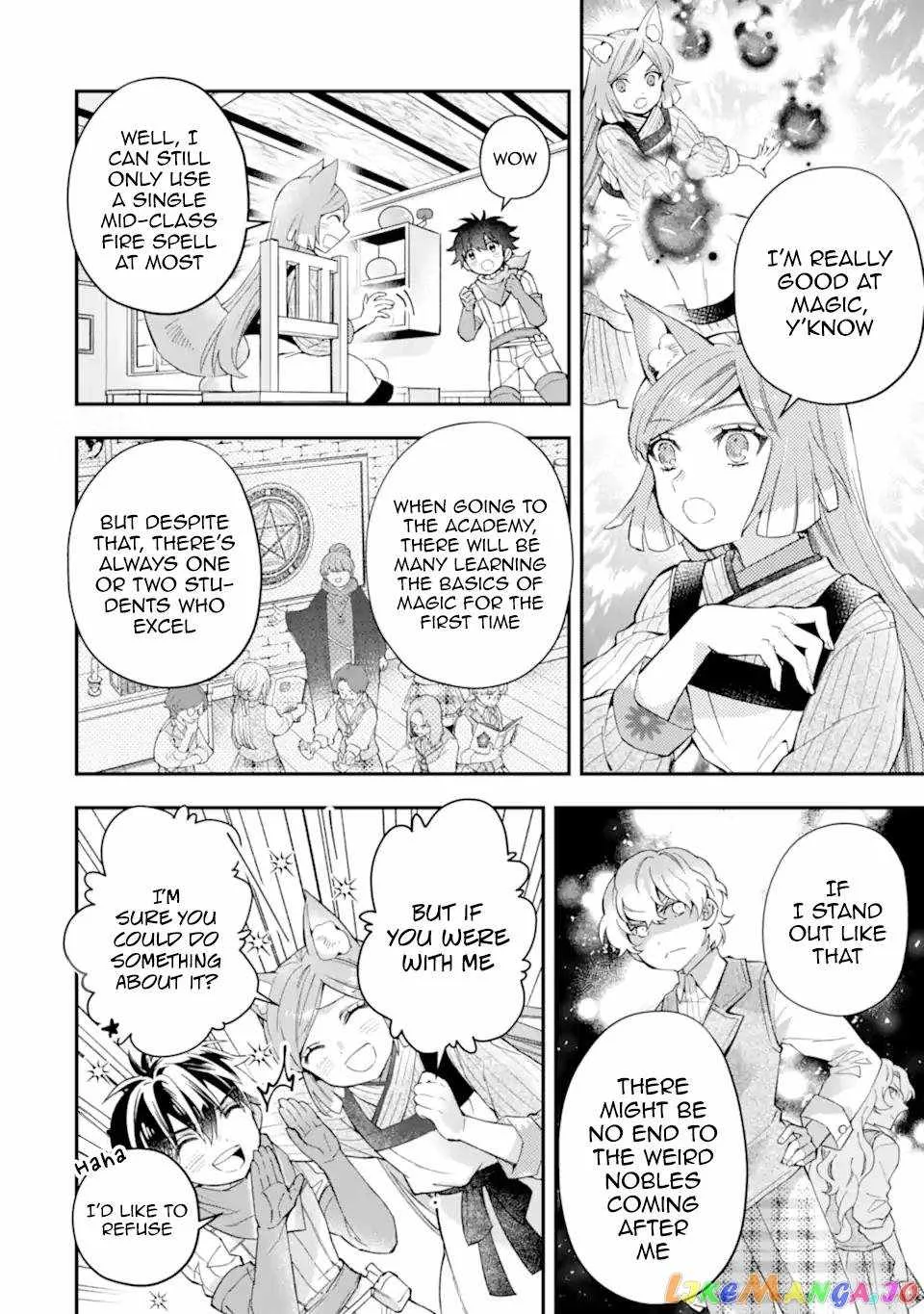 Kamitachi ni Hirowareta Otoko Chapter 47 page 10