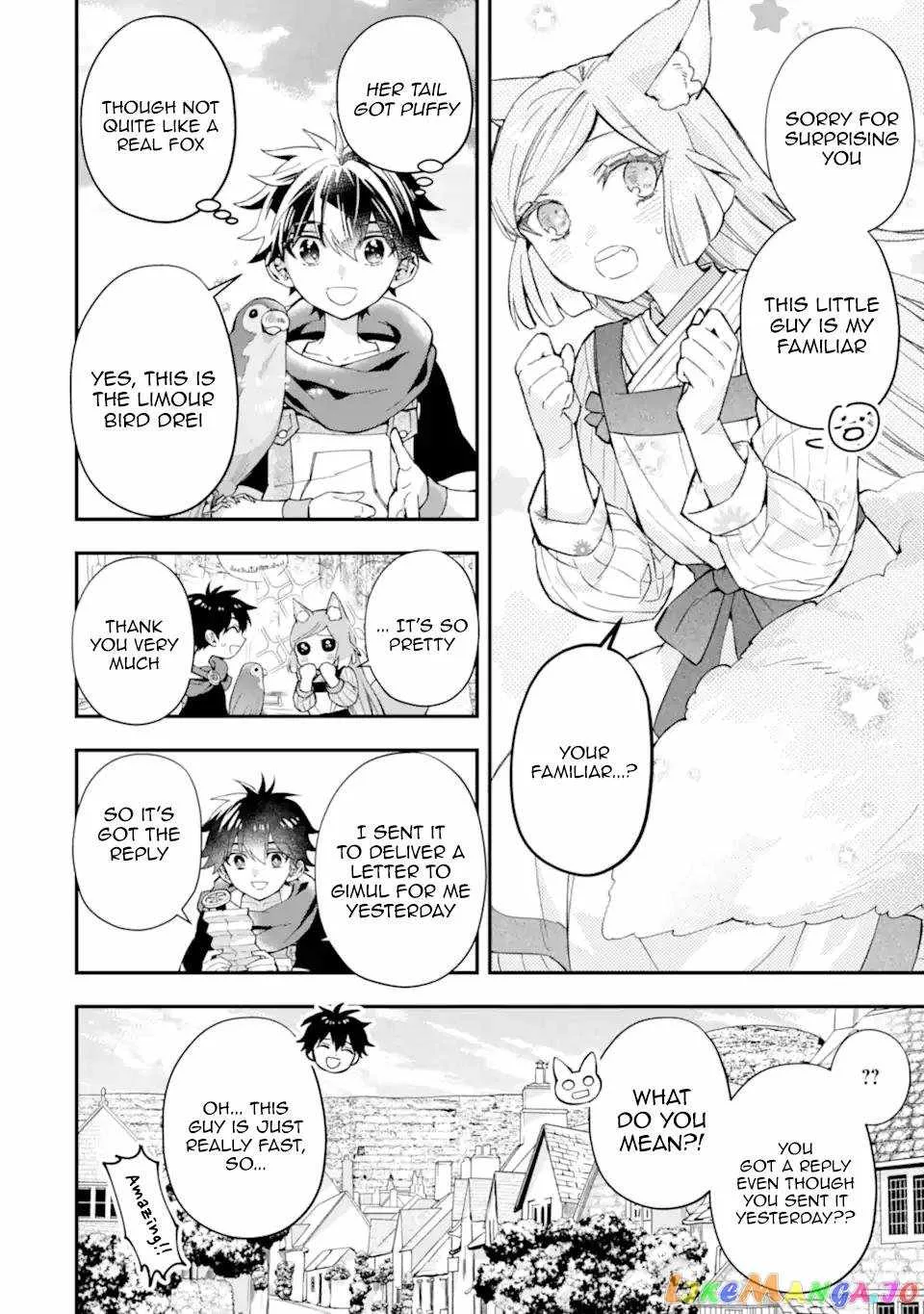 Kamitachi ni Hirowareta Otoko Chapter 47 page 4