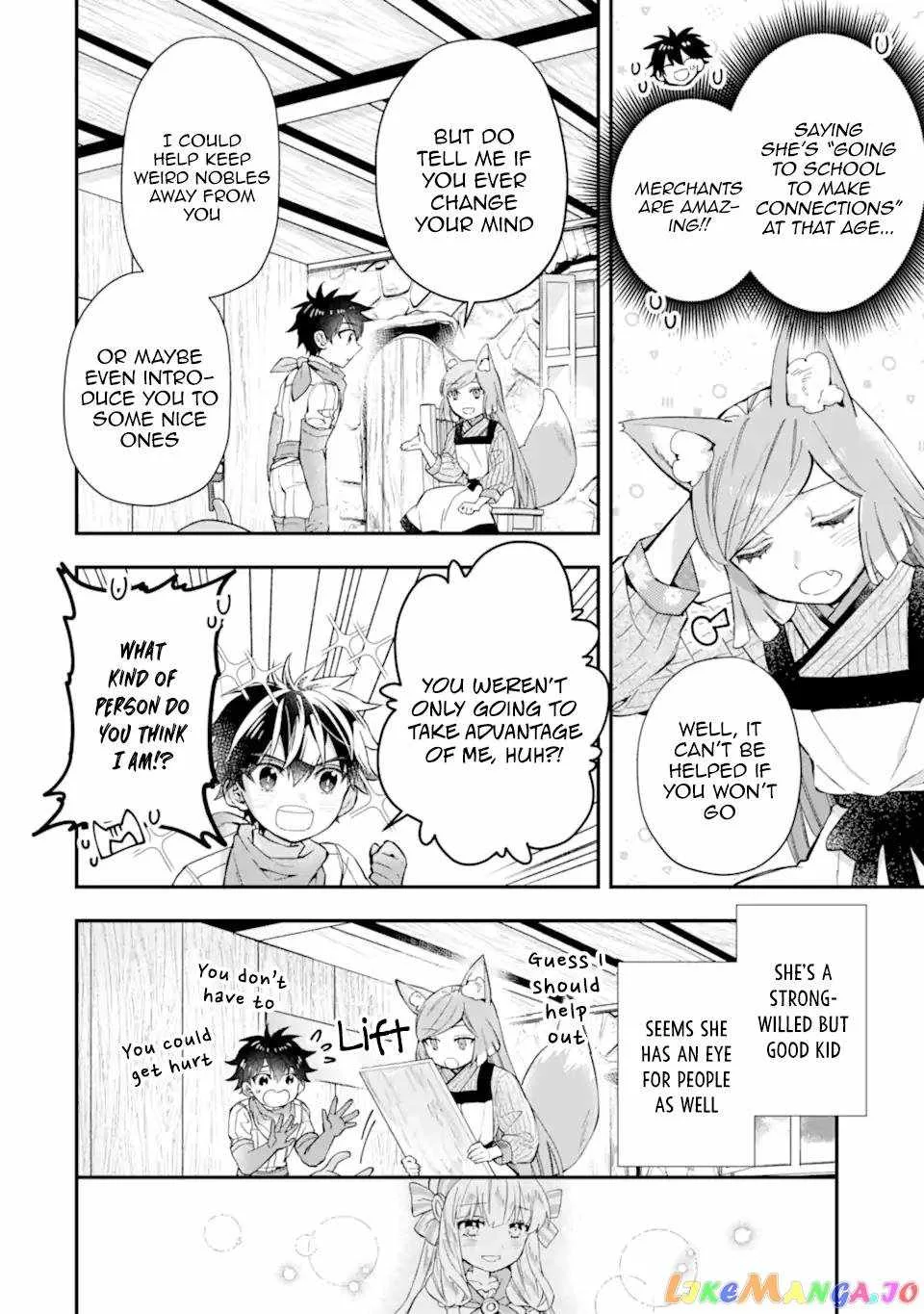 Kamitachi ni Hirowareta Otoko Chapter 47 page 12