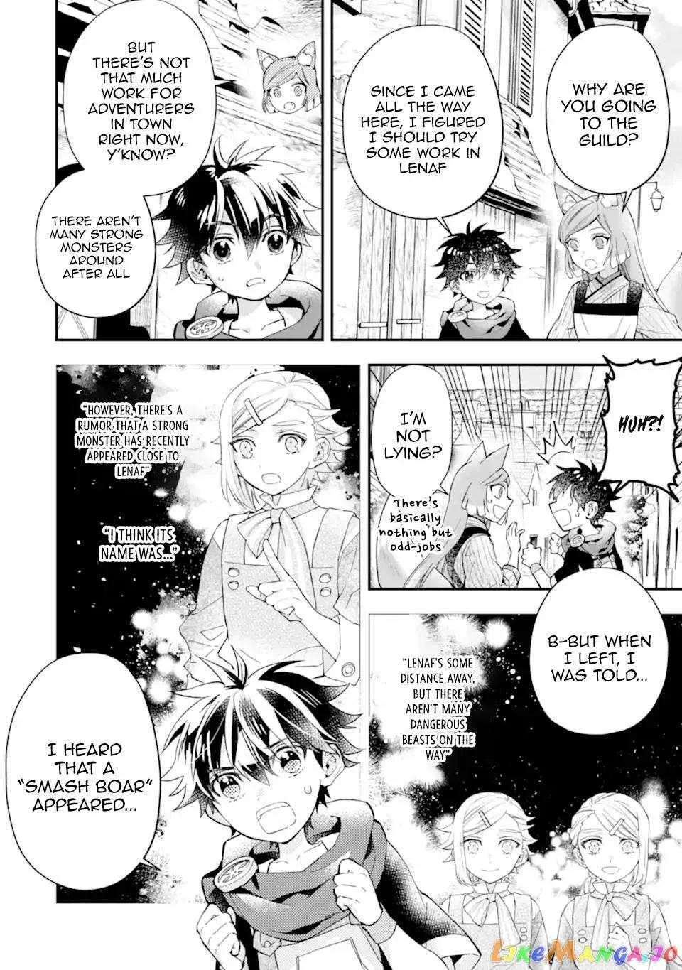 Kamitachi ni Hirowareta Otoko Chapter 47 page 14