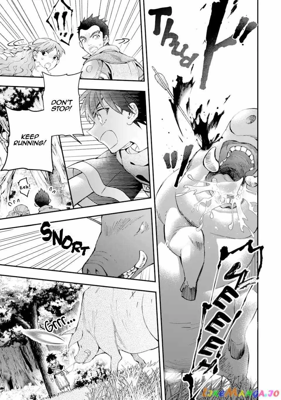 Kamitachi ni Hirowareta Otoko Chapter 47 page 27