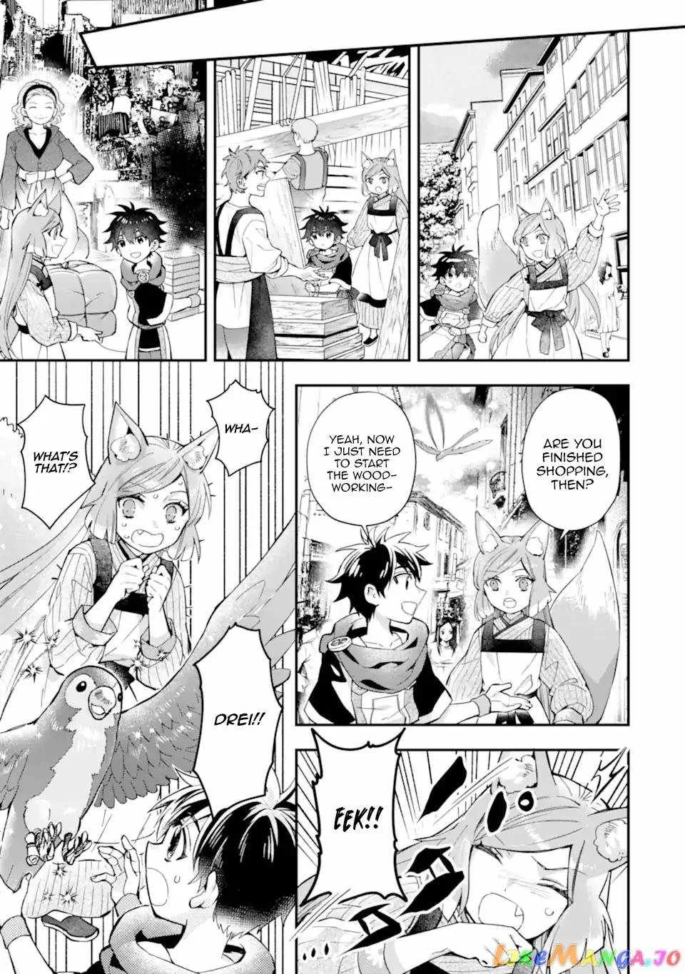 Kamitachi ni Hirowareta Otoko Chapter 47 page 3