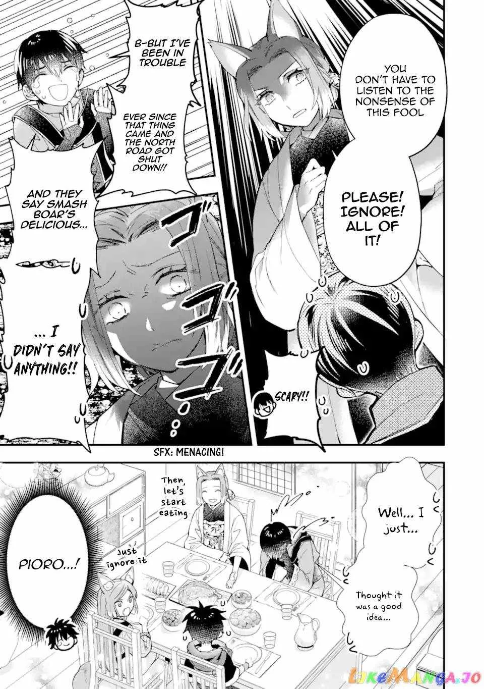 Kamitachi ni Hirowareta Otoko Chapter 47 page 21