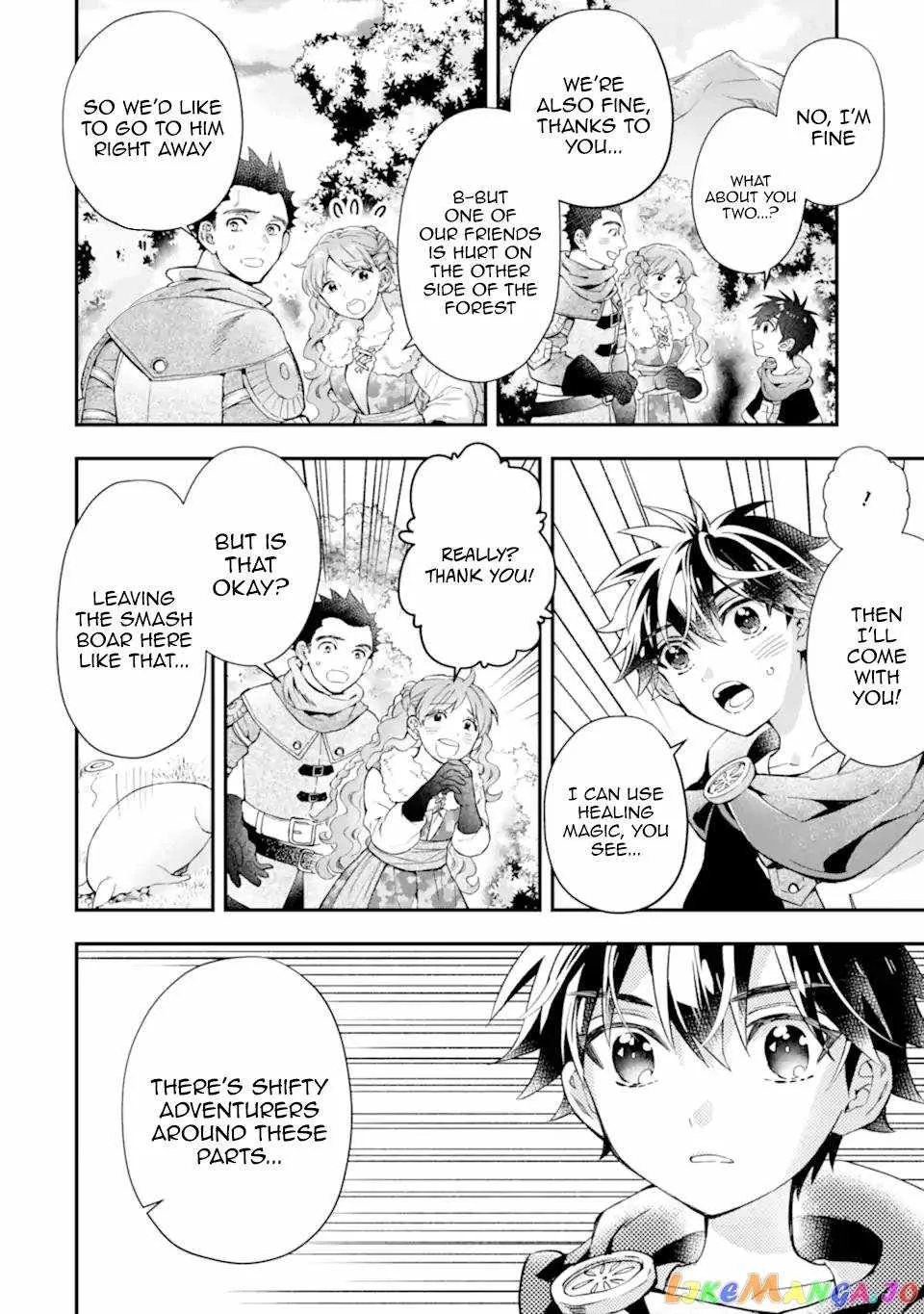 Kamitachi ni Hirowareta Otoko Chapter 47 page 34