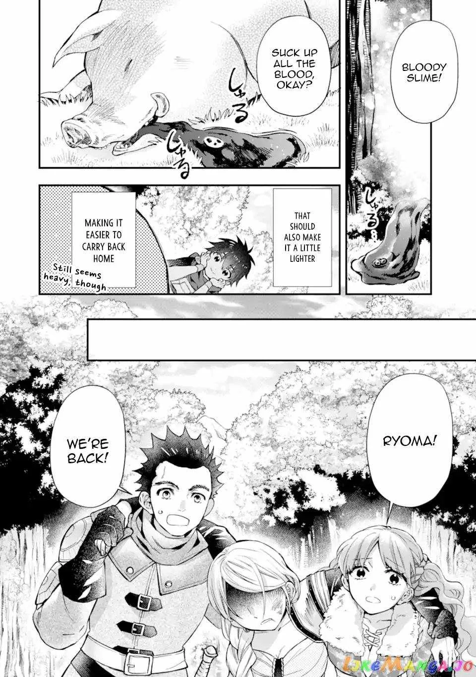Kamitachi ni Hirowareta Otoko Chapter 47 page 36