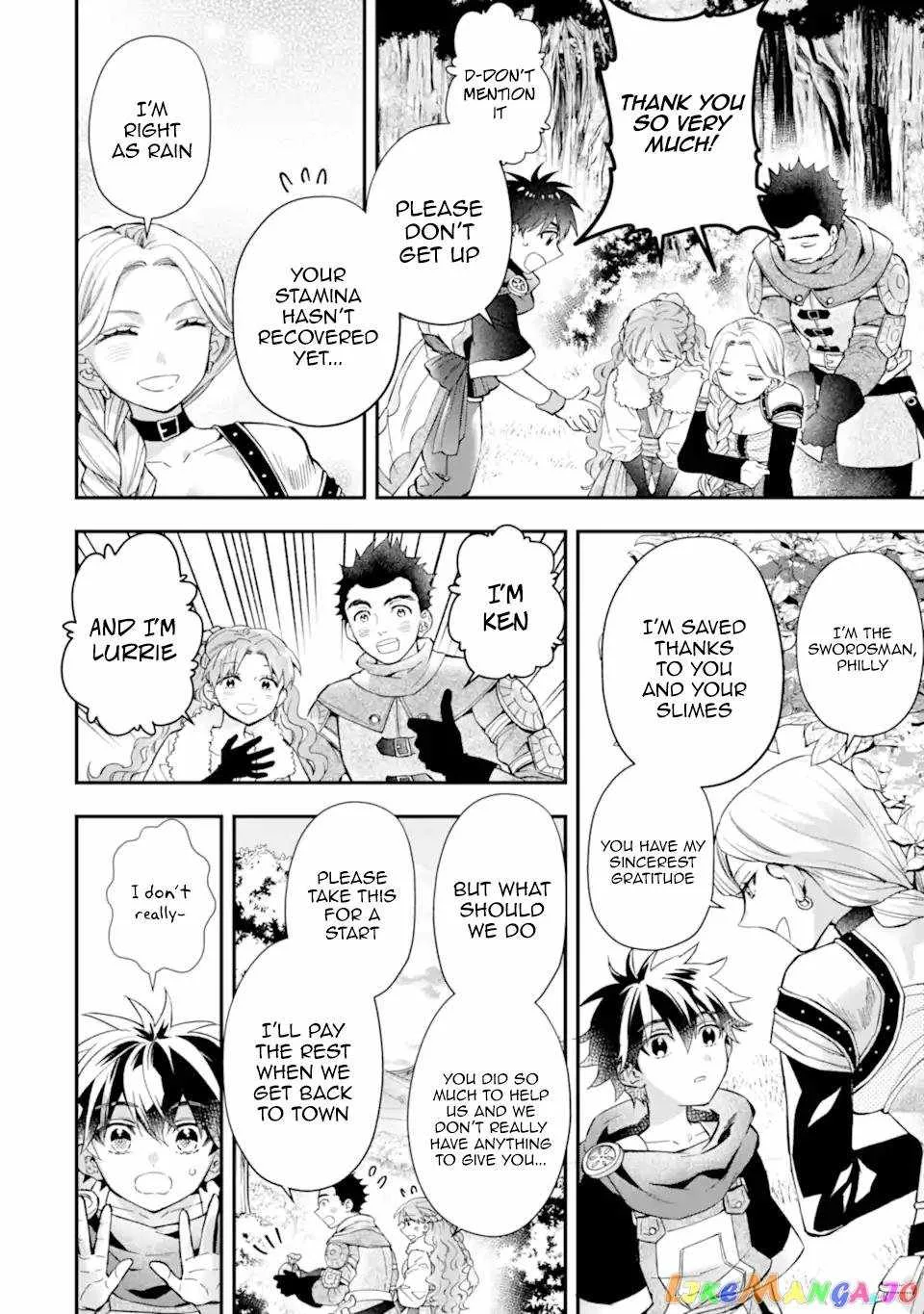 Kamitachi ni Hirowareta Otoko Chapter 47 page 38