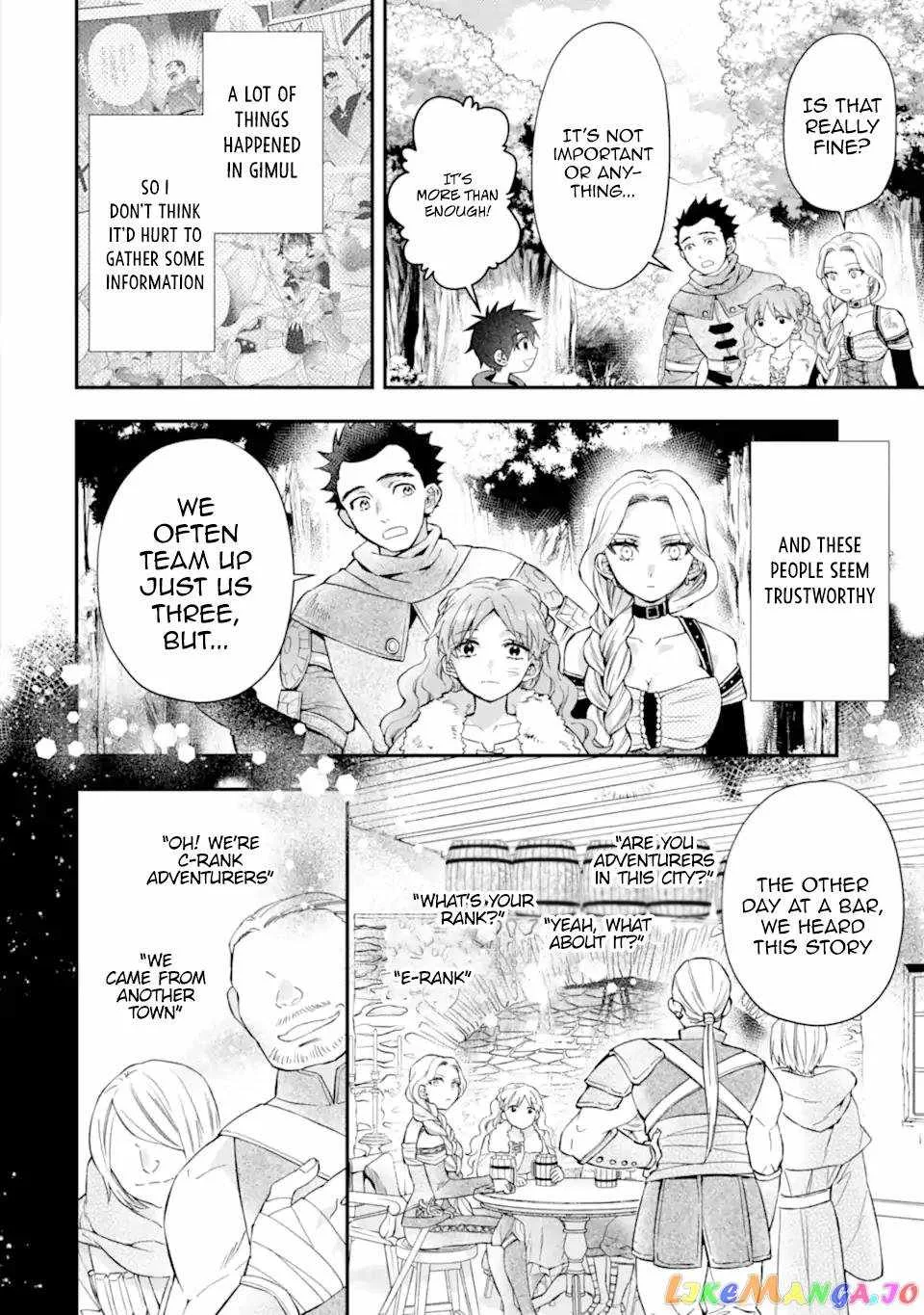 Kamitachi ni Hirowareta Otoko Chapter 47 page 40