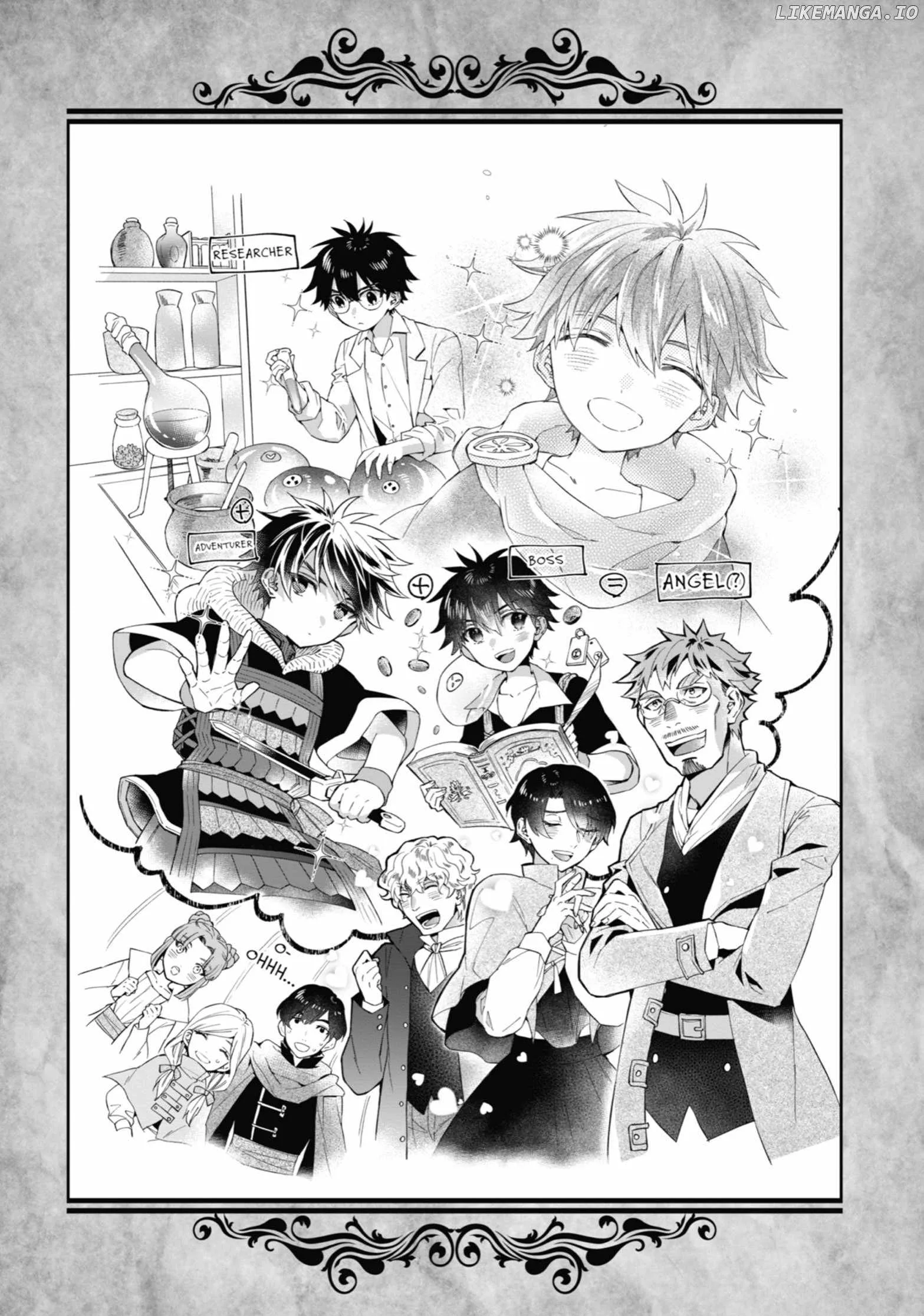 Kamitachi ni Hirowareta Otoko Chapter 48.5 page 7