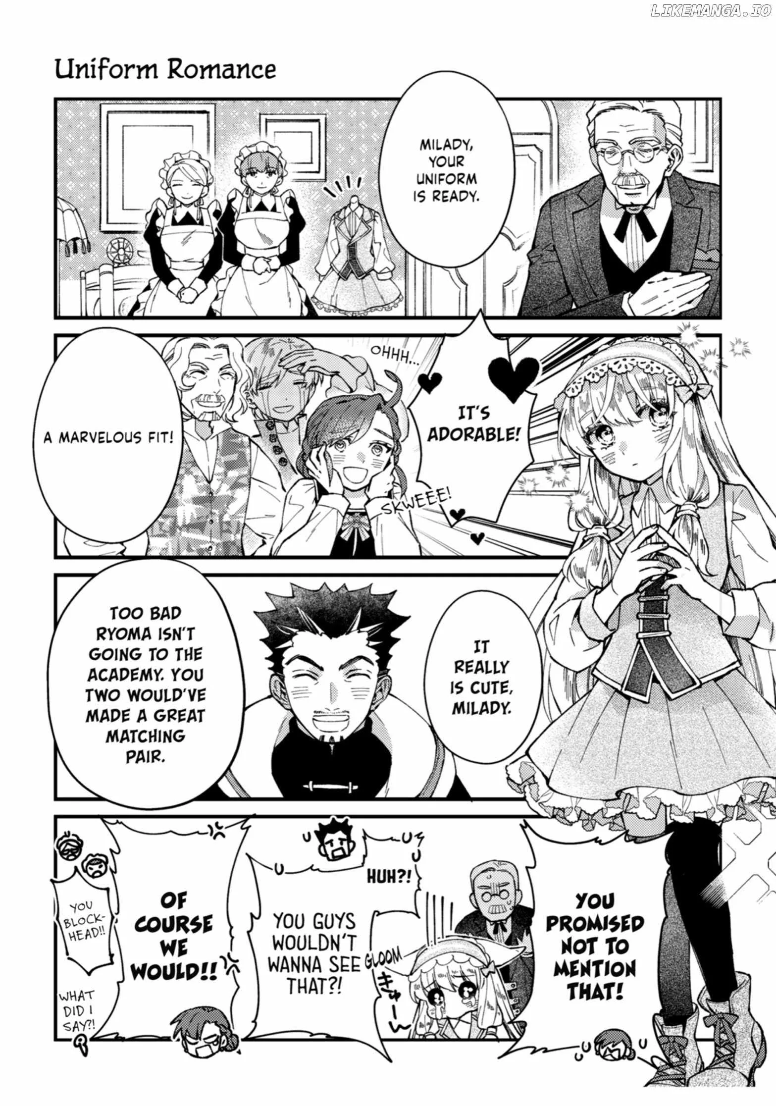 Kamitachi ni Hirowareta Otoko Chapter 48.5 page 3